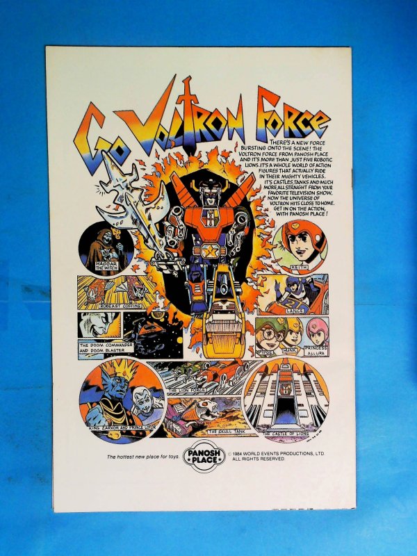 Voltron #3 (1985)