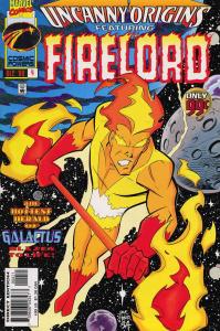 Uncanny Origins #4 FN ; Marvel | Firelord