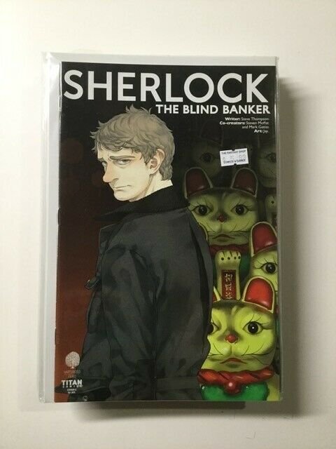 Sherlock: The Blind Banker #6 (2017) HPA