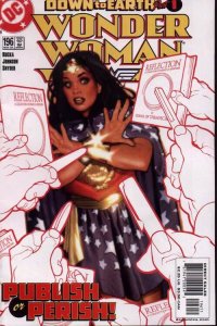 WONDER WOMAN (1987 DC) #196 CVR A ADAM HUGHES