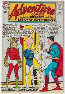 Adventure Comics #324 (Sep 1964, DC) VG condition (4.0), 1st app Duplicate Boy