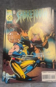 Sabretooth Classic #12 (1995) Sabretooth 