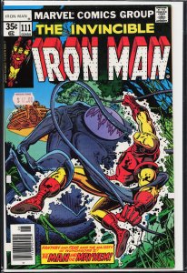 Iron Man #111 (1978) Iron Man