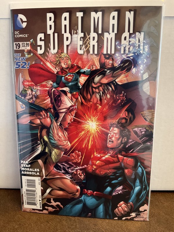 Batman/Superman 19 9.0 (our highest grade) 2015 New 52!