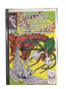 SILVER SURFER  (1987 Series)  (MARVEL) #8 NEWSSTAND NM 