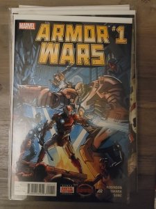 Armor Wars #1 (2015)