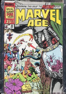 Marvel Age #30 (1985) The Eternals