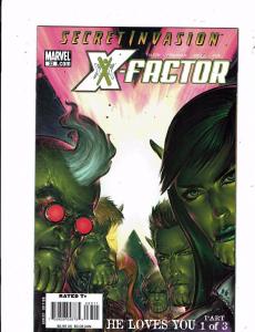 Lot of 3 X-Factor Marvel Comic Books #1 33 34 BF2