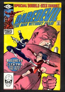 Daredevil #181 VG/FN 5.0 Death of Elektra! Marvel Comics