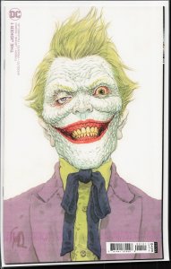 The Joker #1 Quitely Cover (2021)