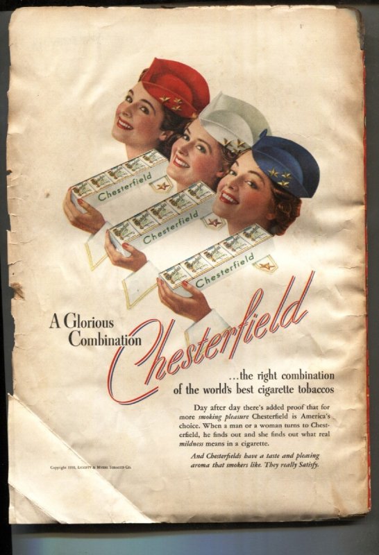 SPIDER 12/1939 // Weird Menace // HERO PULP Magazine // G