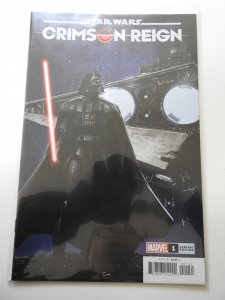 Star Wars: Crimson Reign #1 Clayton Crain Enemies Dawn Variant (2022)