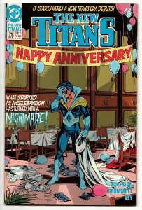 The New Titans #71 (DC, 1990) VF