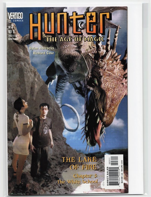 Hunter: The Age of Magic #3 (2001) Books of Magic