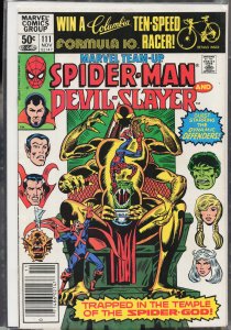 Marvel Team-Up #111 (1981) Devil-Slayer