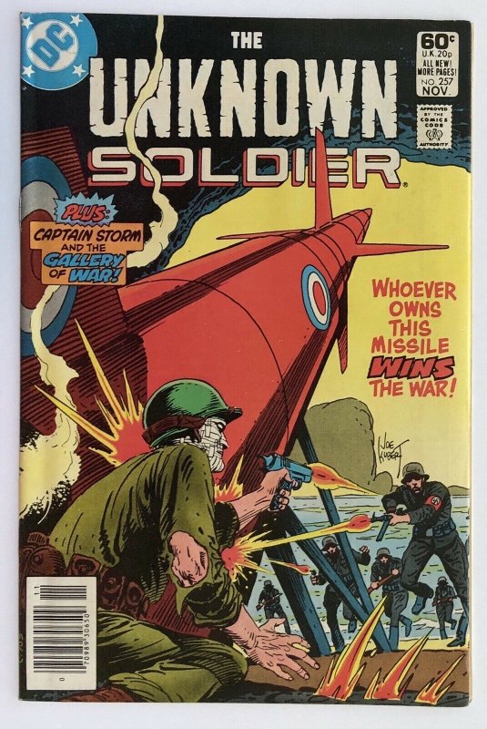 Unknown Soldier #257 F 6.0 FREE COMBINED SHIPPING 