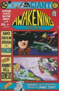Awakening Comics #2 VF ; Awakening | Creation of Adam Tribute Cerebus Aardvark