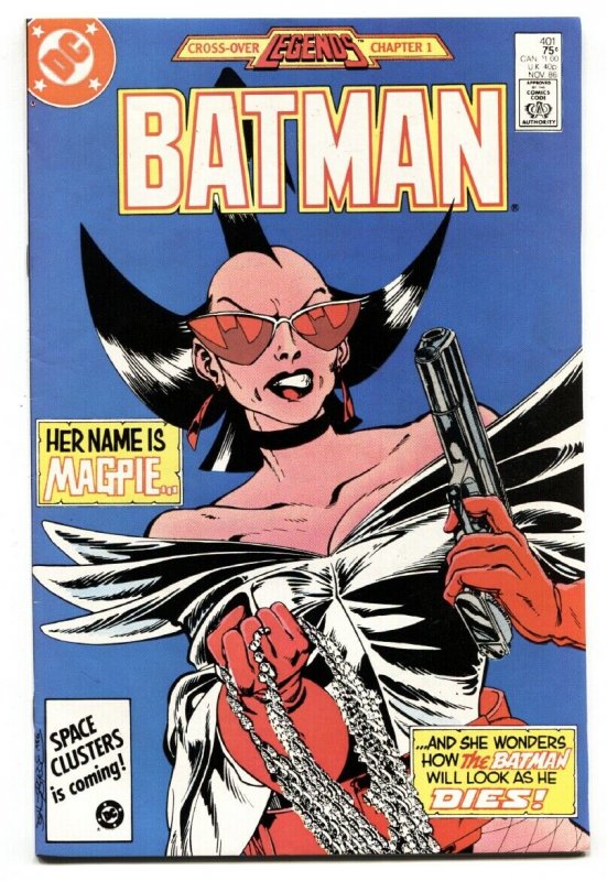 BATMAN #401 comic book-1986-DC VF/NM