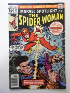 Marvel Spotlight #32 FN- Condition! 1st appearance of Spider-Woman!