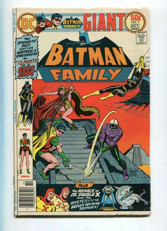 Batman Family 7 VG/FN 