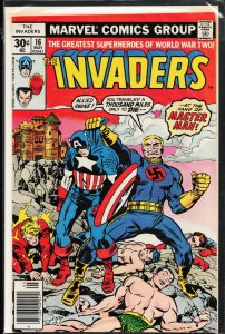 The Invaders #16 (1977) The Invaders