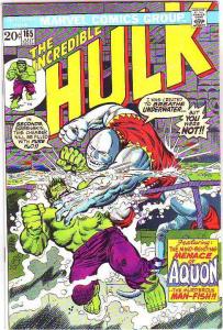 Incredible Hulk #165 (Jul-73) VF/NM High-Grade Hulk
