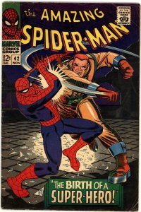 The Amazing Spider-Man #42 (1966) 1st Full Mary Jane!