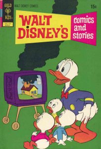 Walt Disney's Comics and Stories #378 FN ; Gold Key