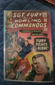 Sgt. Fury #27 (1966) Sgt. Fury and His Howling Commandos 