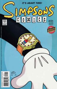 Simpsons Comics #121 FN; Bongo | save on shipping - details inside