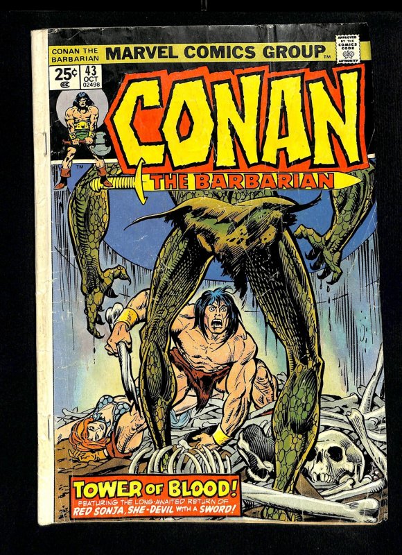 Conan The Barbarian #43