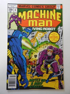 Machine Man #4 (1978) FN+ Condition!