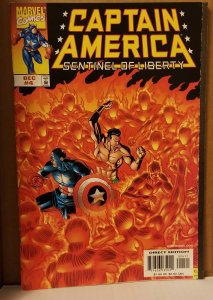 Captain America: Sentinel of Liberty #4 (1998)