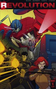 Revolution #1 VF ; IDW | G.I. Joe Transformers ROM