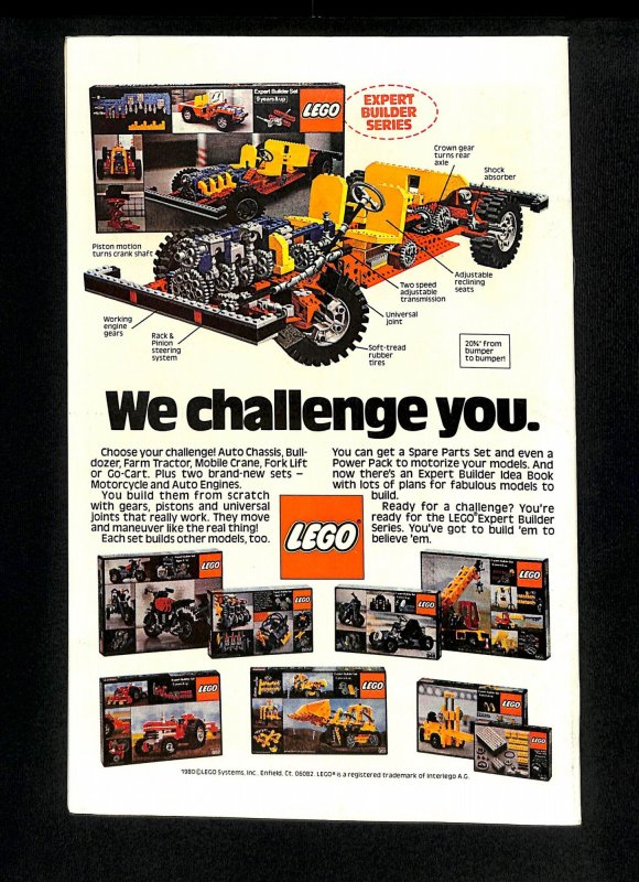 Incredible Hulk (1962) #255 1st Carl Pfotts!  Thor!