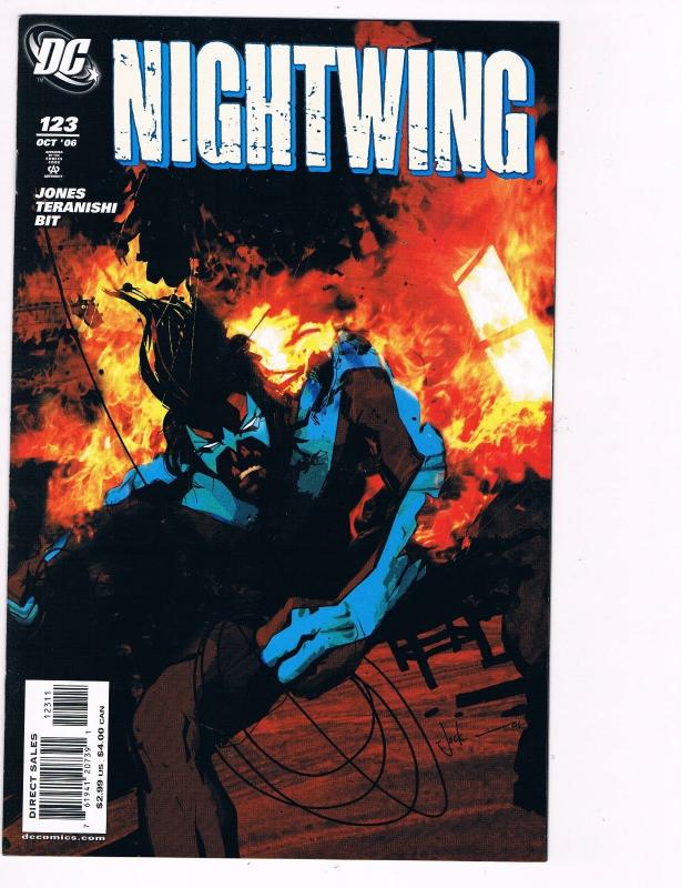 Nightwing # 123 DC Comic Books Hi-Res Scans Modern Age Awesome Issue WOW!!!!! S3