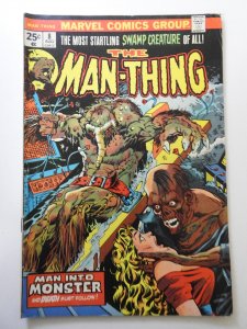 Man-Thing #8 (1974) VG Condition! MVS intact!