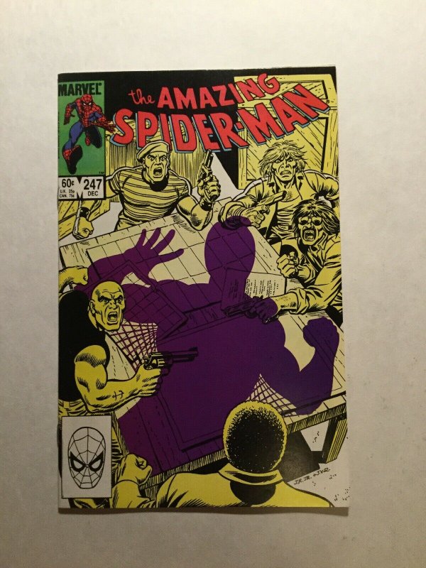 Amazing Spider-Man 247 Near Mint Nm Marvel