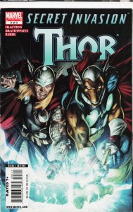 Secret Invasion: Thor #3 (2008) Thor