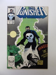 The Punisher #6 (1988) FN condition stain back cover