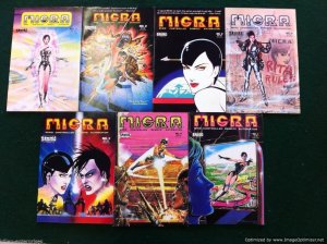 MICRA - Mind Controlled Remote Automation #1-7 Comic Book Set Comics Interview 