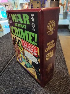 EC Comics Box Set / CRIME PATROL/WAR AGAINST CRIME / Russ Cochran / 4 Books NICE 