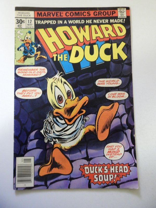 Howard the Duck #12 (1977) FN+ Condition