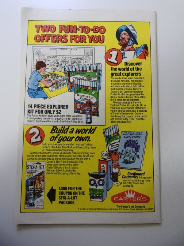 Teen Titans #52 (1977) FN- Condition