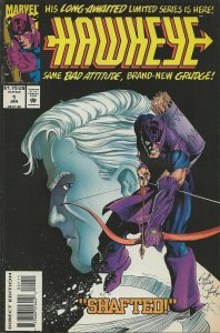 Hawkeye #1 ORIGINAL Vintage 1994 Marvel Comics Disney+