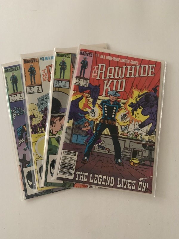 Rawhide Kid 1 2 3 4 Lot Run Set Near Mint- 9.2 Marvel