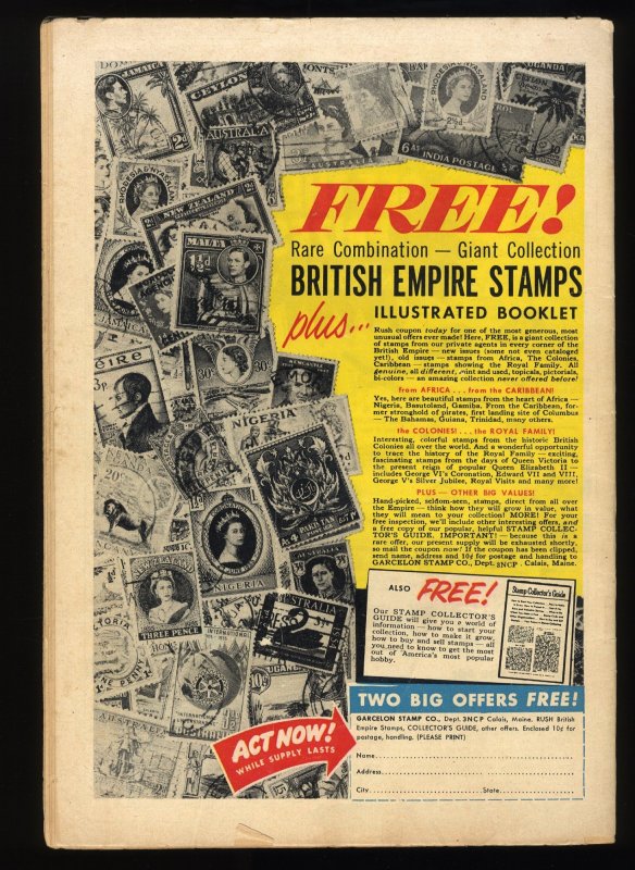 Action Comics #240 Sphinx! Lois Lane!