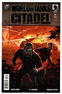 World Of Tanks Citadel #3 (Dark Horse, 2018) NM