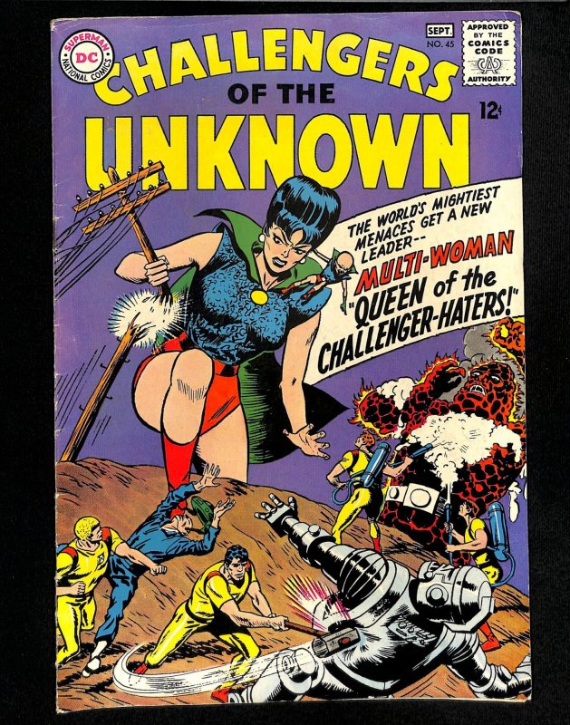 Challengers of the Unknown #45 (1965)