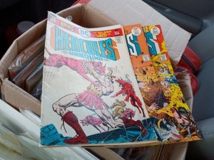 Hercules Unbound 2 8 9 DC Comics Bronze Age Lot Run Set Collection